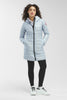 Womens Cypress Hooded Jacket - Dawn Blue