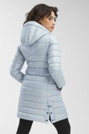 Womens Cypress Hooded Jacket - Dawn Blue