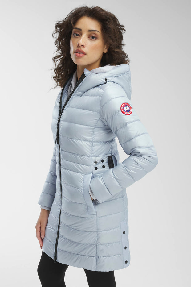 Womens Cypress Hooded Jacket - Dawn Blue