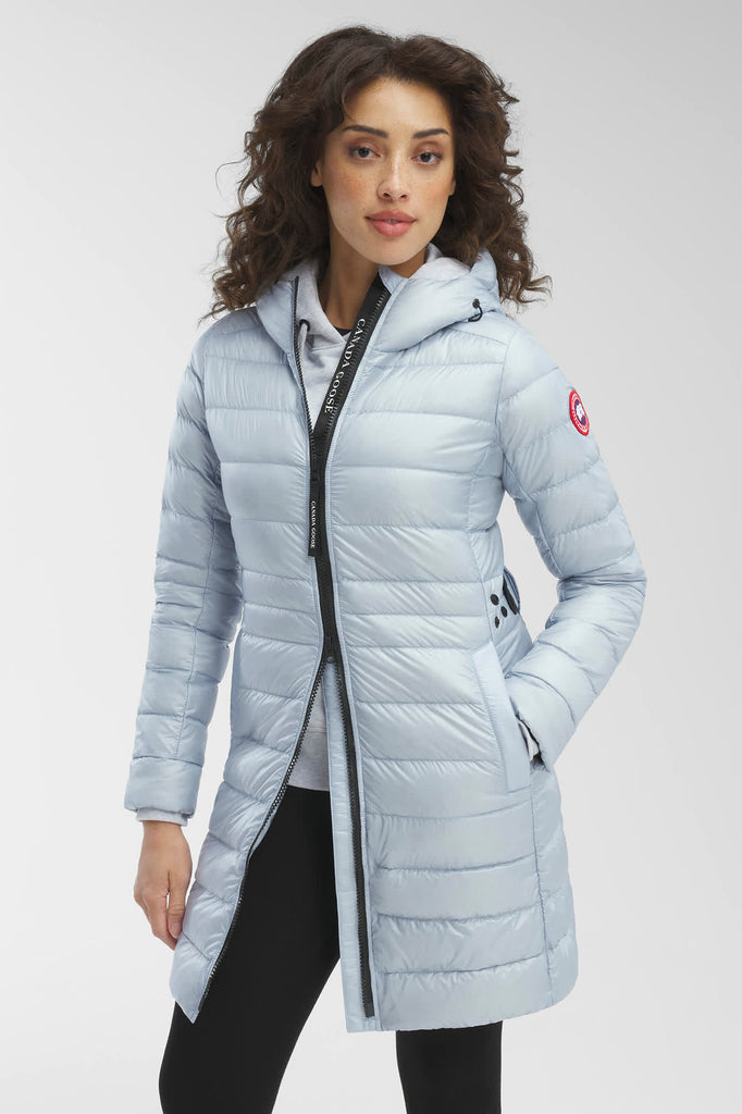 Womens Cypress Hooded Jacket - Dawn Blue