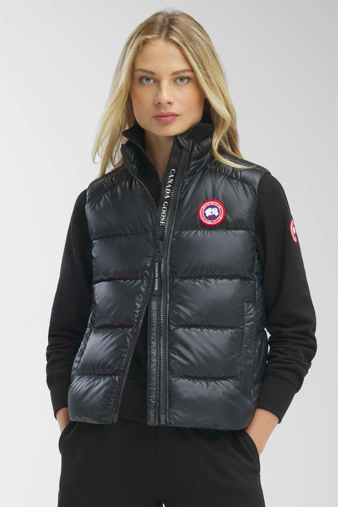 Womens Cypress Vest - Black