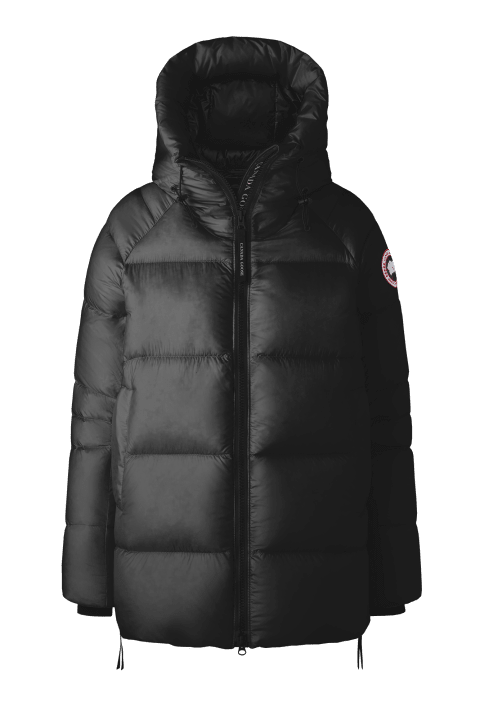 Womens Cypress Puffer - Black