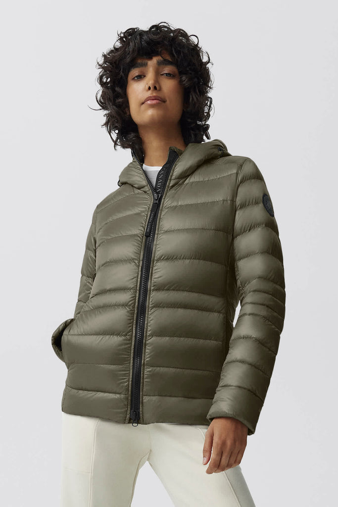 Womens Cypress Hoody  Label Black Smokey Sage 2242WB