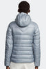 Womens Cypress Hoody White Disc - Light Ozone Blue