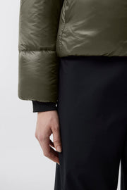 Cypress Cropped Puffer Black Label