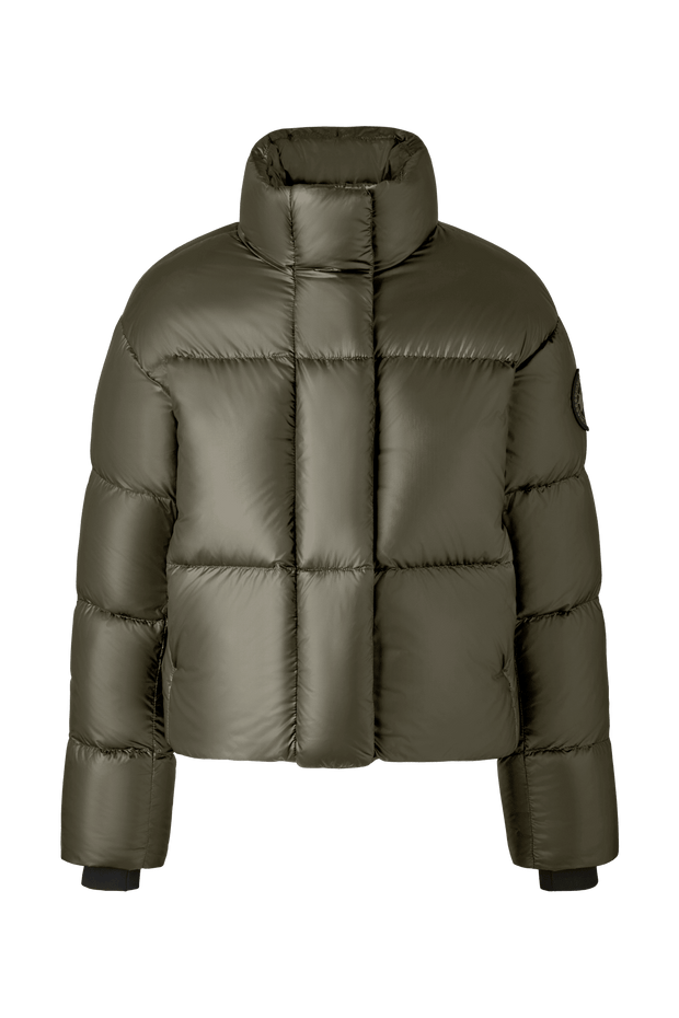 Cypress Cropped Puffer Black Label