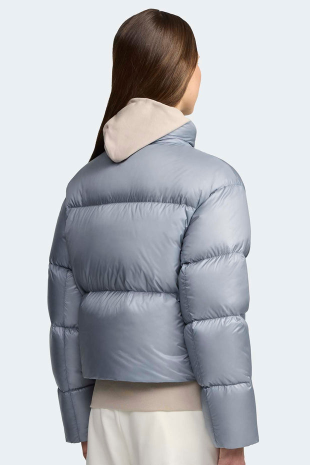 Cypress Cropped Puffer White Label