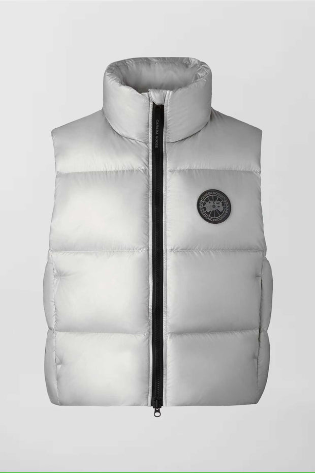 Womens Cypress Puffer Vest  Black Label  Silverbirch 2257WB