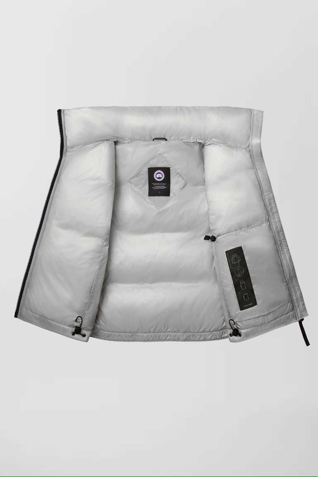 Womens Cypress Puffer Vest  Black Label  Silverbirch 2257WB
