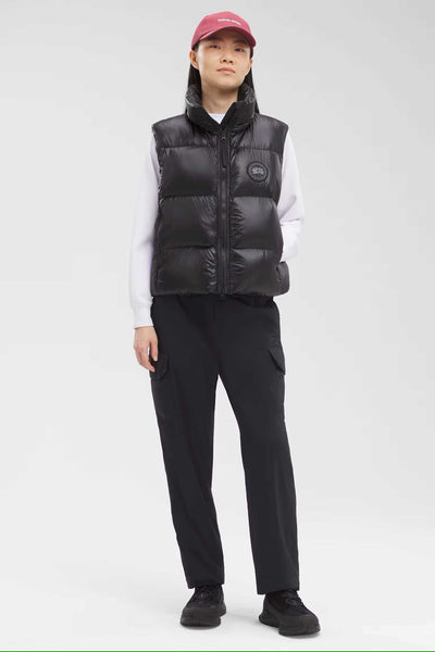 Womens Cypress Puffer Vest  Black Label Black  2257WB
