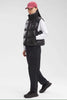 Womens Cypress Puffer Vest  Black Label Black  2257WB