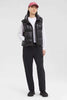 Womens Cypress Puffer Vest  Black Label Black  2257WB