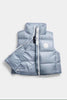 Womens Cypress Puffer Vest  White Label Light Ozone Blue 2257WW