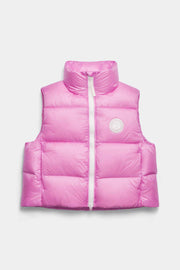 Womens Cypress Puffer Vest  White Label Twilight Magenta 2257WW
