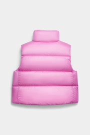 Womens Cypress Puffer Vest  White Label Twilight Magenta 2257WW