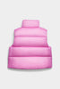 Womens Cypress Puffer Vest  White Label Twilight Magenta 2257WW