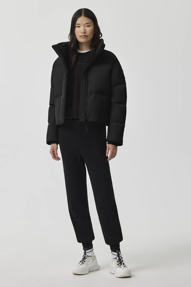 Womens Grandview Cropped Jacket - Black Label