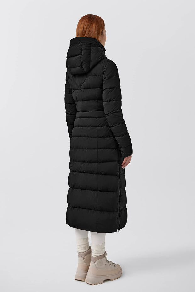 Clair Long Coat Black Label