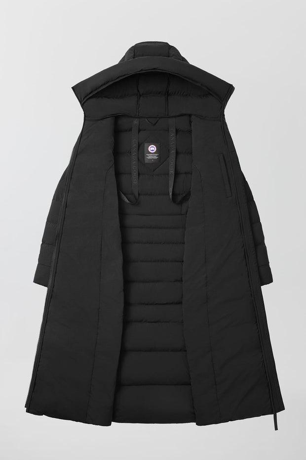 Clair Long Coat Black Label