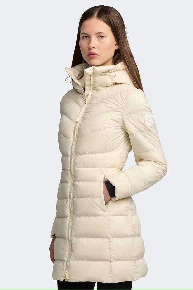 Womens Clair Coat  White Label Linen 2331WW