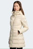 Womens Clair Coat  White Label Linen 2331WW