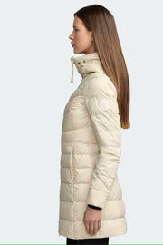 Womens Clair Coat  White Label Linen 2331WW
