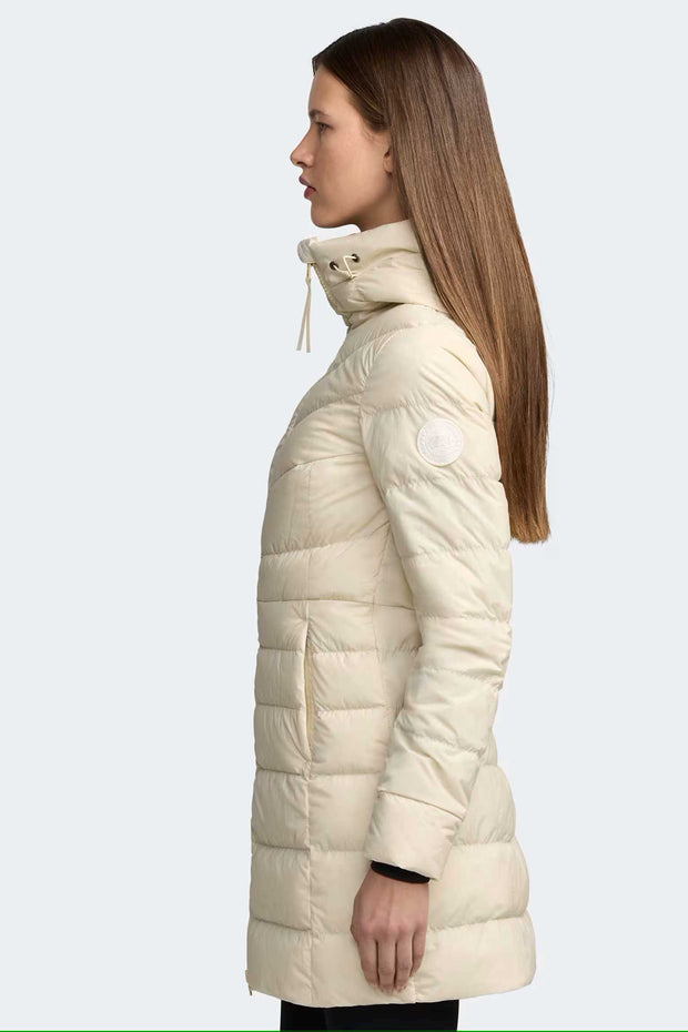 Womens Clair Coat  White Label Linen 2331WW