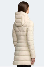 Womens Clair Coat  White Label Linen 2331WW