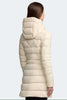 Womens Clair Coat  White Label Linen 2331WW