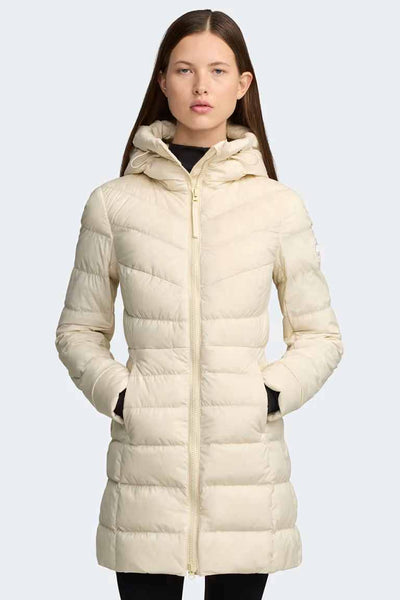 Womens Clair Coat  White Label Linen 2331WW