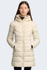 Womens Clair Coat  White Label Linen 2331WW