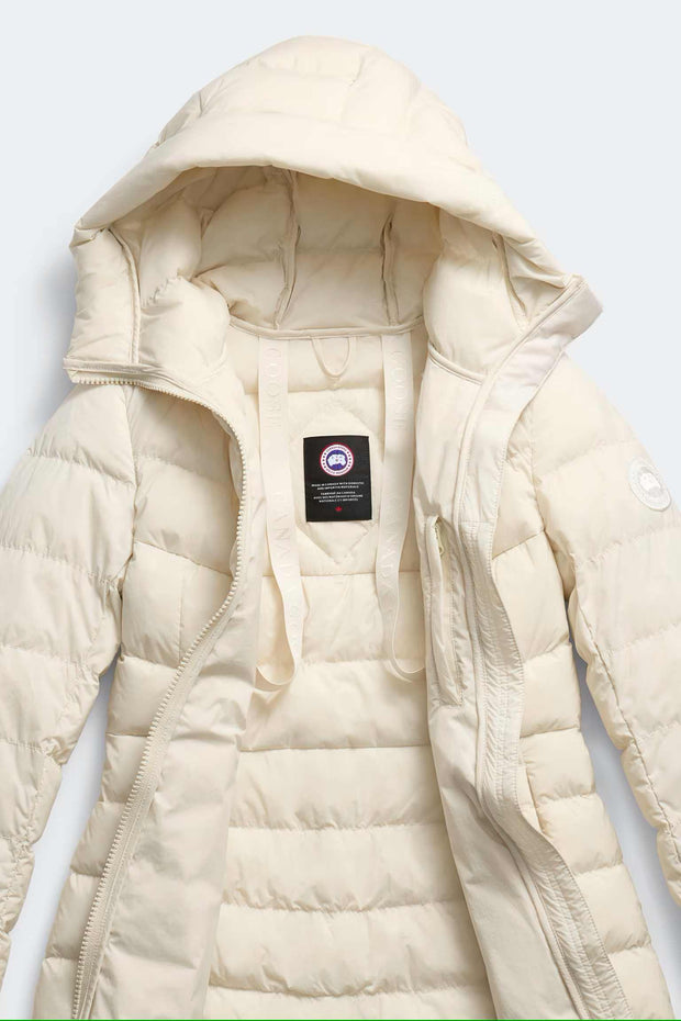 Womens Clair Coat  White Label Linen 2331WW