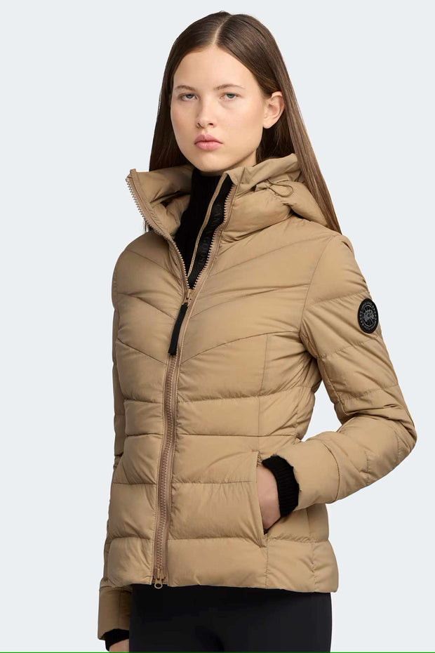Womens Clair Jacket Black Label Desert Sand 2332WB