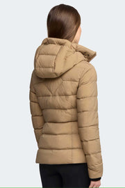 Womens Clair Jacket Black Label Desert Sand 2332WB