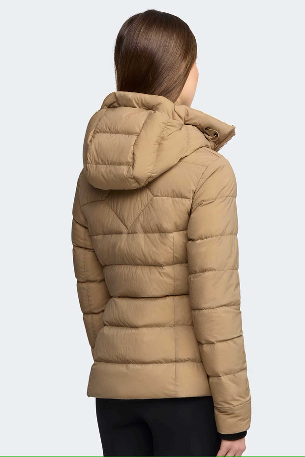 Womens Clair Jacket Black Label Desert Sand 2332WB