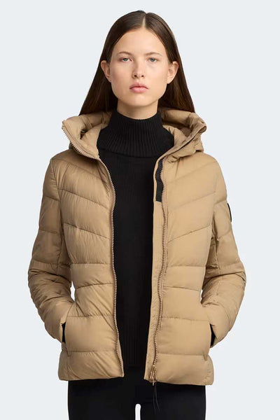 Womens Clair Jacket Black Label Desert Sand 2332WB