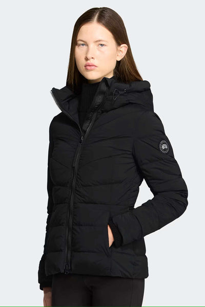 Womens Clair Jacket Black Label Black 2332WB