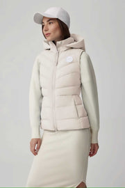 Womens Clair Vest  White Label Linen 2333WW