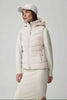 Womens Clair Vest  White Label Linen 2333WW