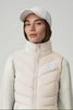 Womens Clair Vest  White Label Linen 2333WW