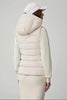 Womens Clair Vest  White Label Linen 2333WW