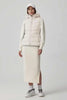 Womens Clair Vest  White Label Linen 2333WW