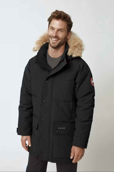Mens Emory Parka Black 2580M