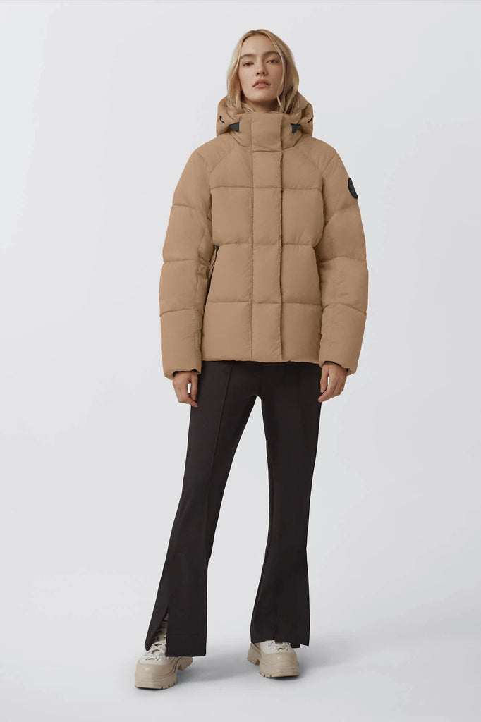 Womens Junction Parka Black Label Desert Sand 2602LB