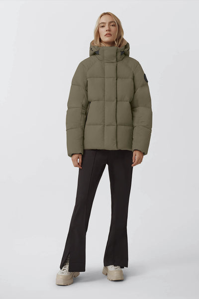 Womens Junction Parka Black Label Smokey Sage 2602LB