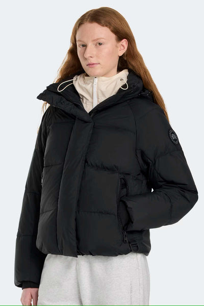 Womens Junction Parka Black Label Black 2602LB