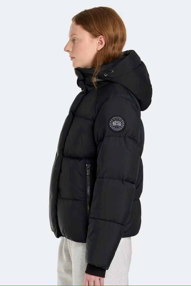 Womens Junction Parka Black Label Black 2602LB