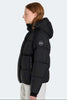 Womens Junction Parka Black Label Black 2602LB