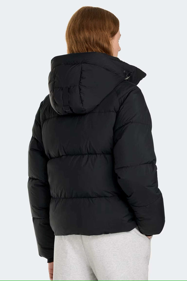 Womens Junction Parka Black Label Black 2602LB