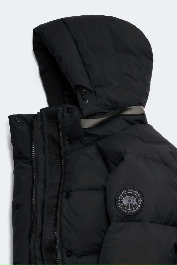 Womens Junction Parka Black Label Black 2602LB